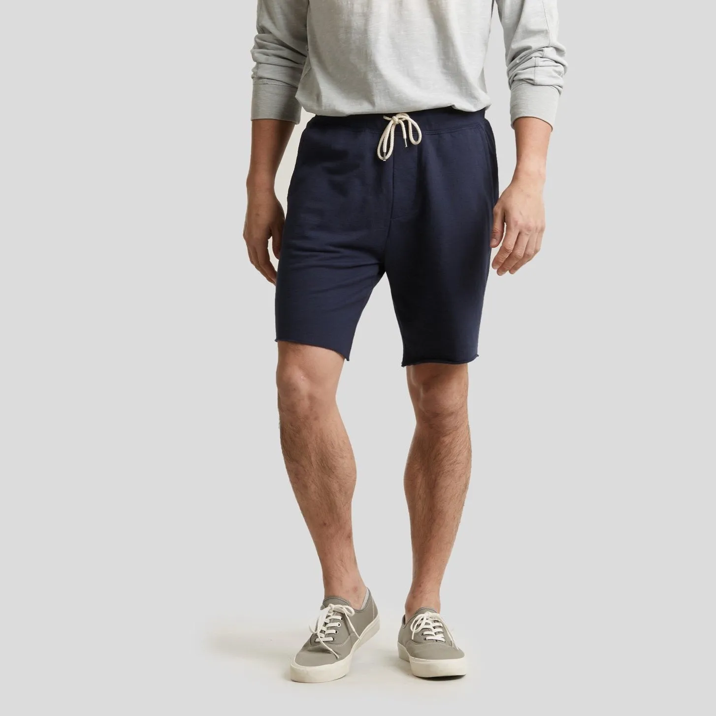 Momo Lightweight Terry Shorts - Navy