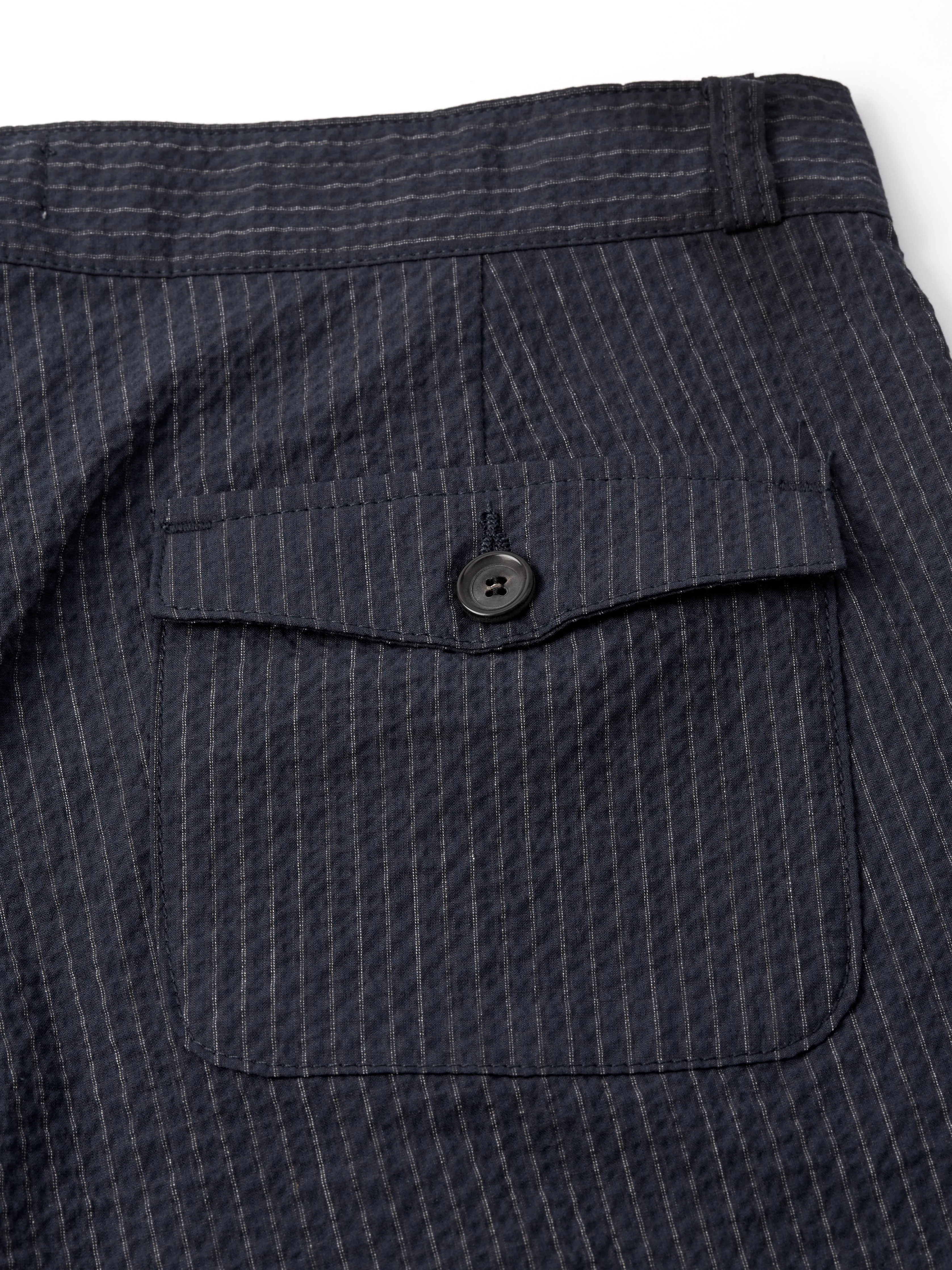 Morton Pleated Trousers Granville Navy