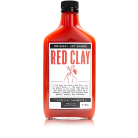 Original Hot Sauce - Flask | Red Clay