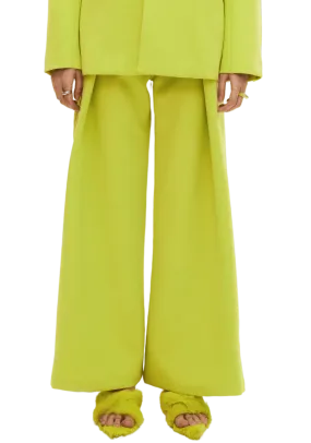 Pleated Oversized Trousers