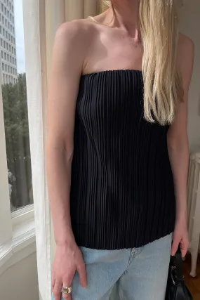 PLEATED TUBE TOP