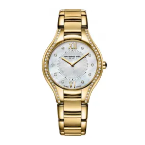 Raymond Weil Noemia Ladies MOP Diamond Watch 5132-PS-00985