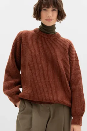 Ribbed Cashmere Jumper