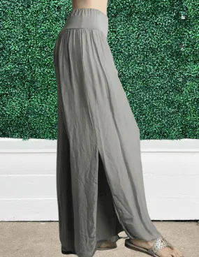 Silk Palazzo Pants