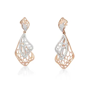 Skyward Bound Fairy Diamond Earrings