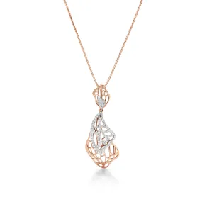 Skyward Bound Fairy Diamond Pendant