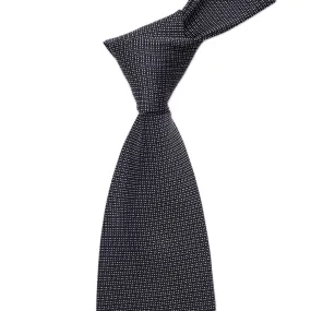 Sovereign Grade Diamond Point Jacquard Tie