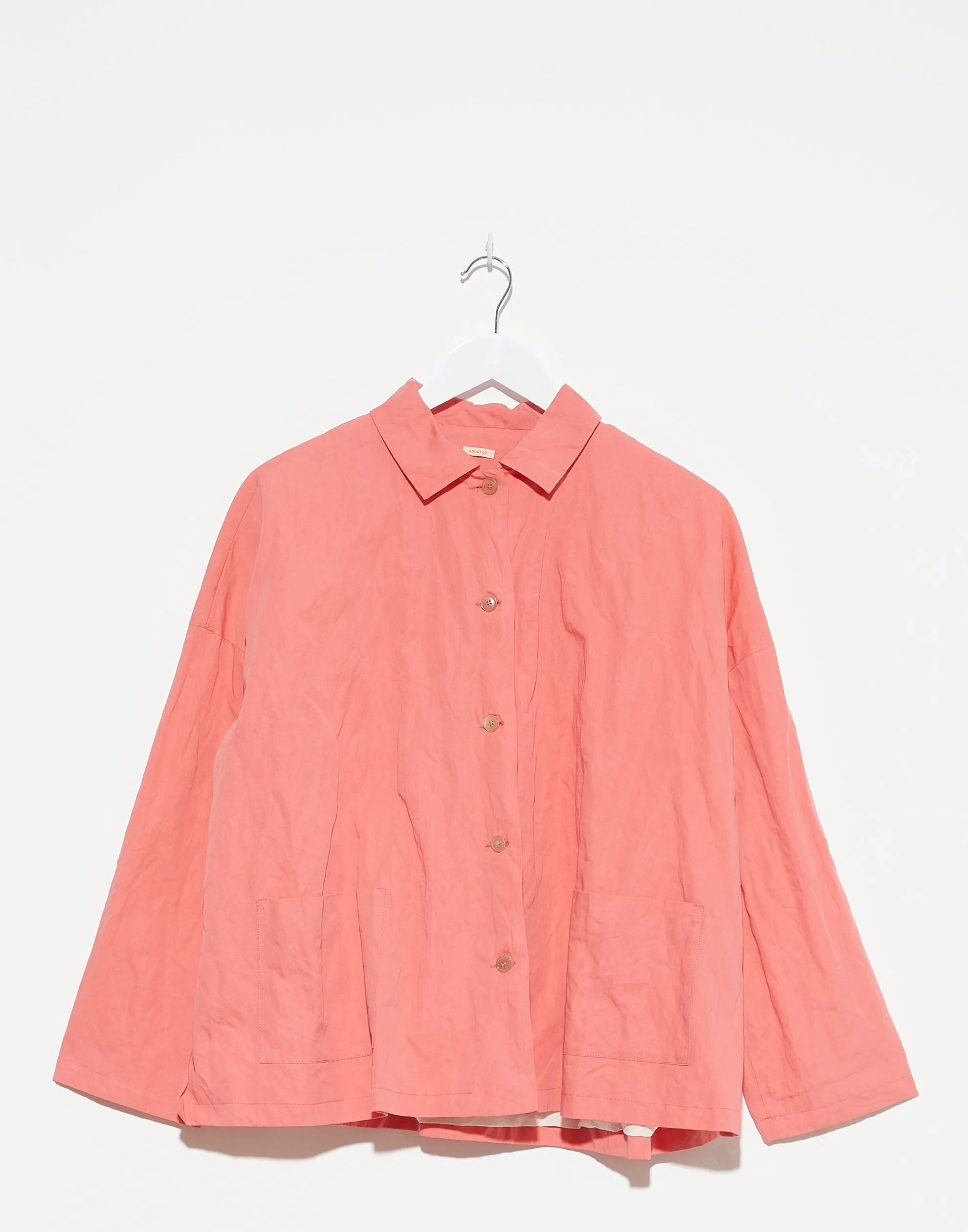 Strawberry Cotton Blend Jacket