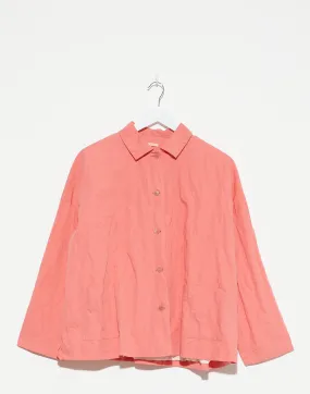 Strawberry Cotton Blend Jacket