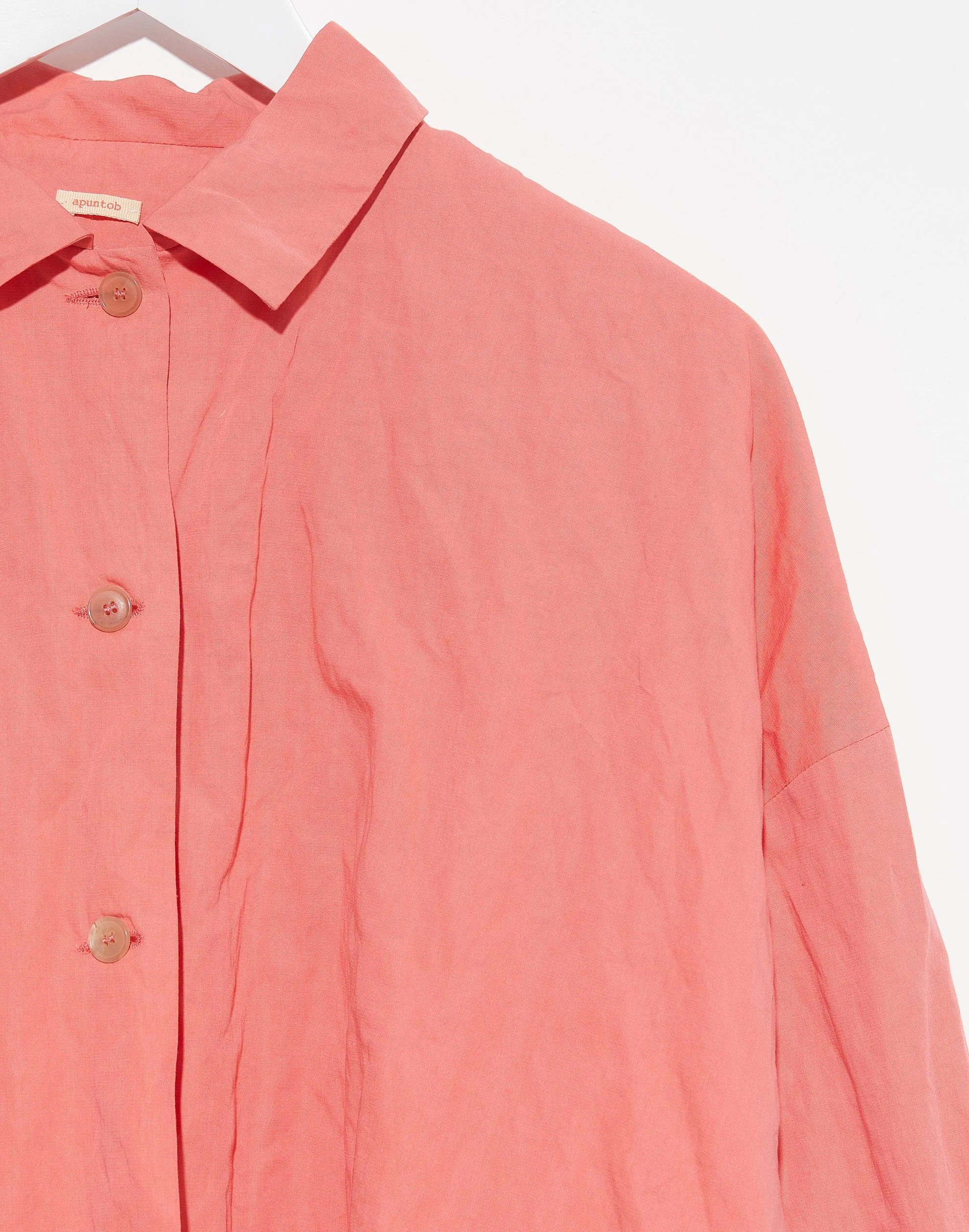 Strawberry Cotton Blend Jacket