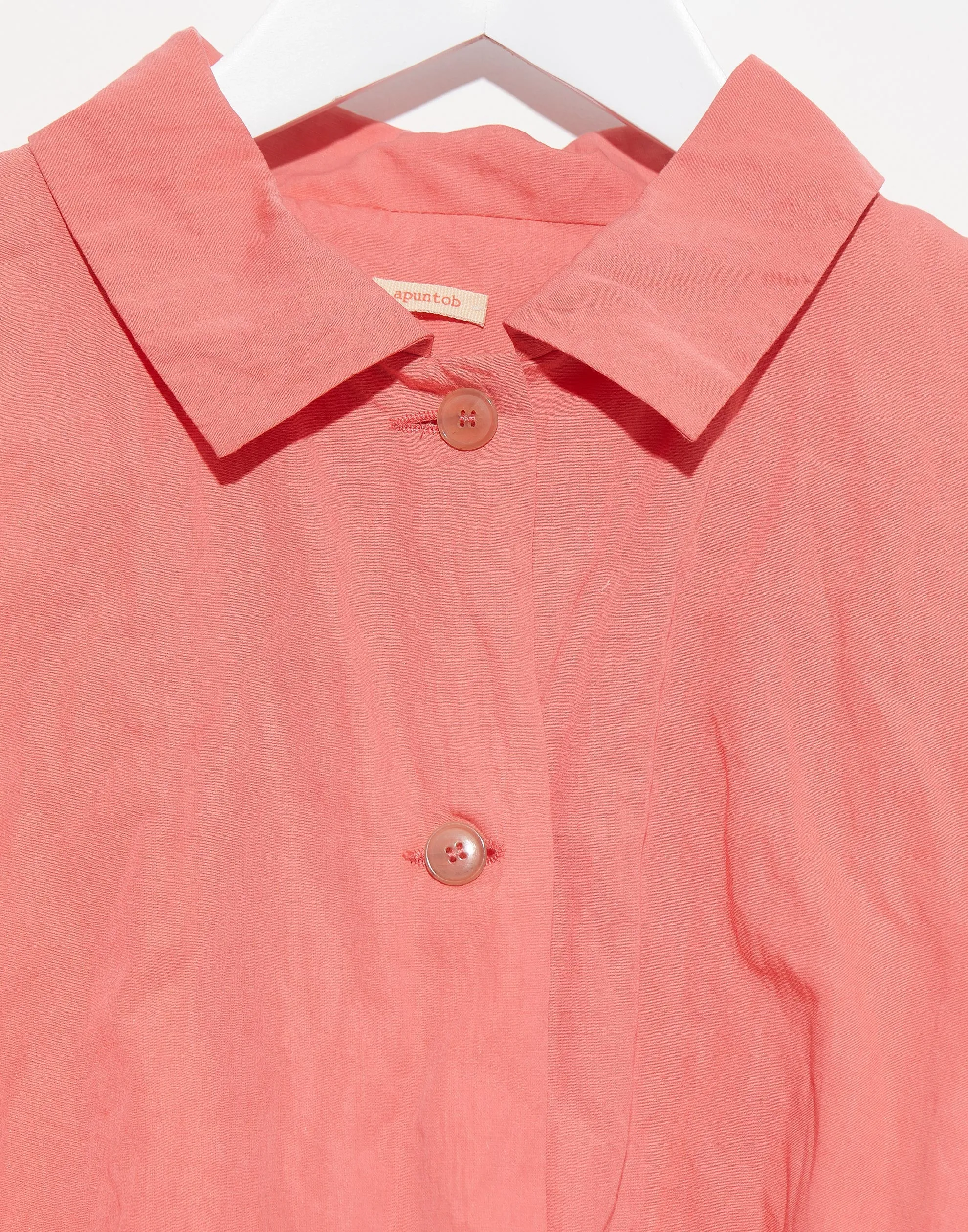 Strawberry Cotton Blend Jacket