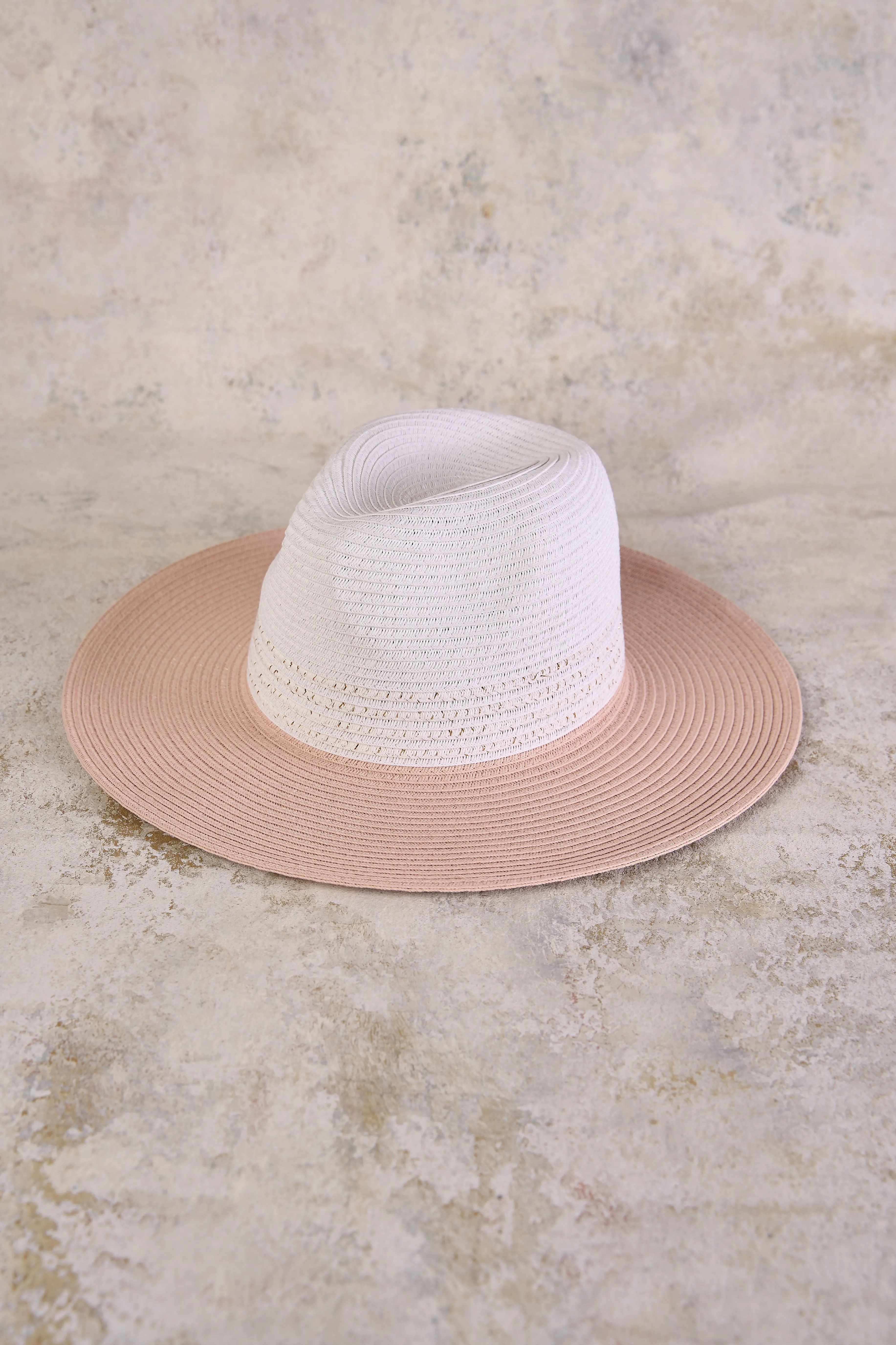 Summer Woven Fedora