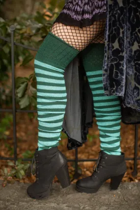 Super Stripes Thigh High Socks