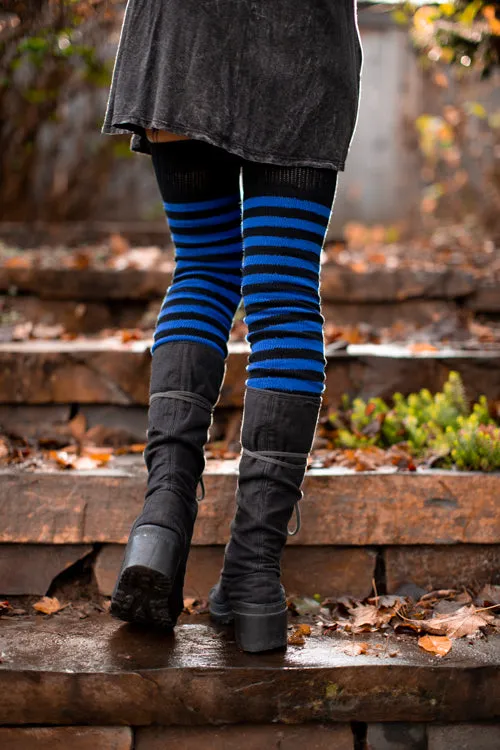 Super Stripes Thigh High Socks