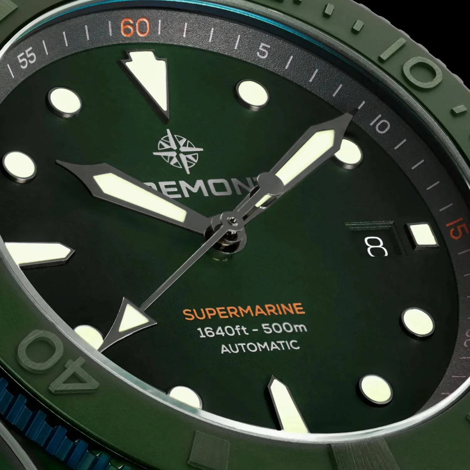 Supermarine Full Ceramic, Jungle Green