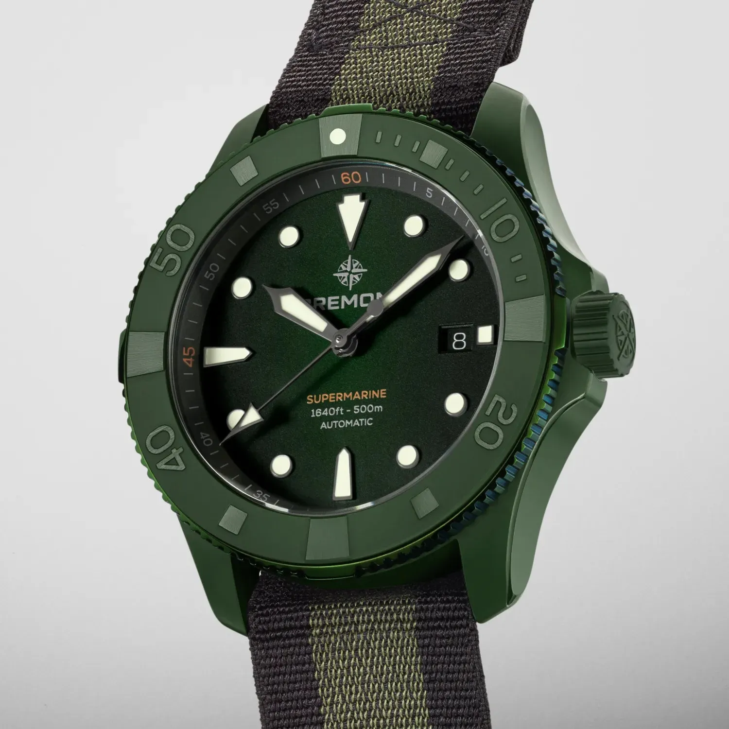 Supermarine Full Ceramic, Jungle Green