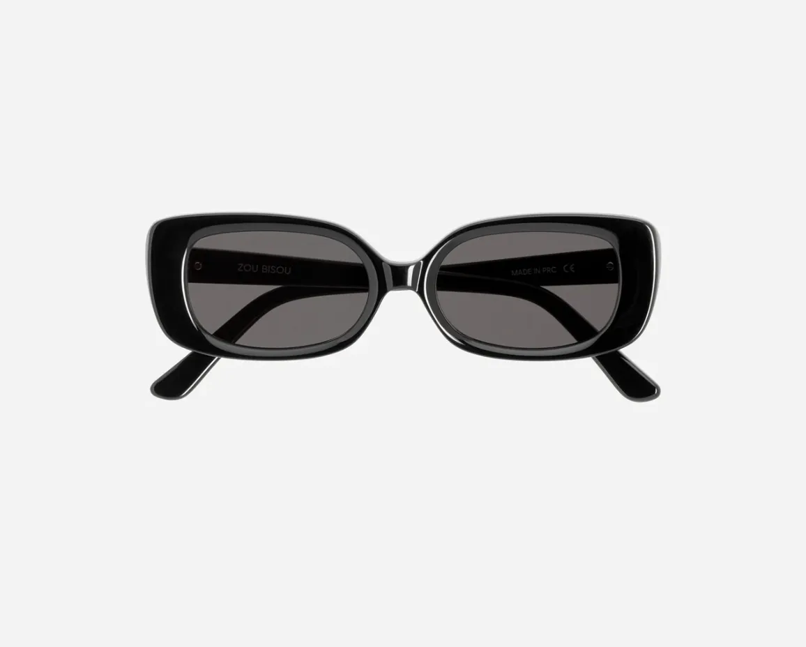 VELVET CANYON Zou Bisou Sunglasses, Black