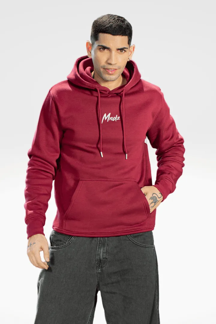 Vermillion Voltage Hoodie